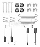 Borg & Beck Fitting Kit -  Shoes  - BBK6346 fits Hyundai ix35,Kia Sportage 09-