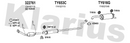 Klarius 322761 - Catalyst Type Approved Withpip  - Fits Toyota Yaris Verso 1.3VVTi