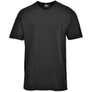 Portwest Thermal Short Sleeve T-Shirt - Large - B120BKRL