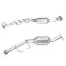 BM Cats Petrol Catalytic Converter - BM90109 with Fitting Kit - FK90109 fits Ford
