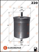 Eurorepar Fuel filter - E145087
