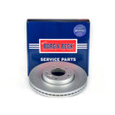 Borg & Beck Brake Disc Single  - BBD5901S fits Audi,VW Touareg, T5 03-