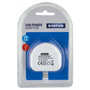 Status USB Power Adaptor - 13A - Single Pack - S1USBPLUG1PK4