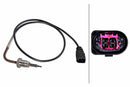 HELLA 6PT 010 376-821 Sensor, exhaust gas temperature - 2-pin connector