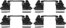 Mintex Brake Fitting Kit fits -Iveco MBA1768 (also fits other vehicles)
