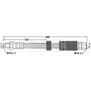 Borg & Beck Brake Hose  - BBH6764 fits BMW 5 series Touring(E39)