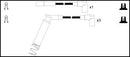 Lucas Ignition Lead Set - LUC7043