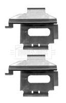 Borg & Beck Fitting Kit -  Pads  - BBK1299 fits Mercedes Vito(638) 06/97-07/03