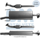 BM Cats Homologated Petrol Cat - BM92148H