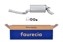 FAURECIA 8LD 366 033-191 Rear Muffler - Easy2Fit® Kit - fits MERCEDES-BENZ E-CLASS Coupe (C124)