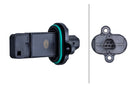 HELLA 8ET 358 166-541 Mass Air Flow Sensor - 5-pin connector - Bolted - without housing