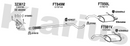 Klarius 323612 - Catalyst Type Approved Withpip  - Fits Fiat 500 1.2i