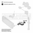 First Line Turbo Hose  - FTH1366 fits Mercedes Sprinter 06-
