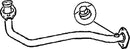 Klarius 301050 - Front Pipe For Cat  - Fits Renault Clio 1.2i