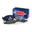 Borg & Beck Front Brake Pad Set - BBP2540 fits GM Corsa E 14 09/14-