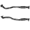 BM Cats Connecting Pipe - BM50096 with Fitting Kit - FK50096 fits Opel, Vauxhall