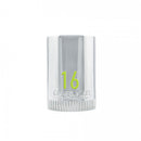 Carlyle Hand Tools 3/8DR 16MM 6PT CHROME SOCKET - CS38016M