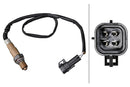 HELLA 6PA 358 221-061 Lambda Sensor - 4-pin connector