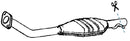 Klarius 313081 - Catalyst Type Approved Withpip  - Fits Mitsubishi Mirage / SpaceStar VI 1.2