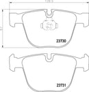 Mintex Brake Pad Set fits -Bentley BMW RollsRoyce MDB2765 (also fits other vehicles)