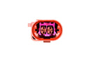 HELLA 6PT 358 226-331 Sensor, exhaust gas temperature - 2-pin connector