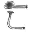 BM Cats Front Pipe - BM70115 with Fitting Kit - FK70115 fits Renault