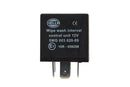 HELLA 5WG 003 620-091 Relay, wipe/wash interval - 12V - 6-pin connector