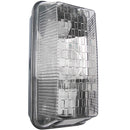 Powermaster Rectangular Bulkhead Light - Black - 100W - S6354