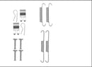 Textar Brake Shoe Fitting Kit - 97042700