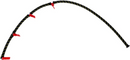 Gates Molded Fuel Hose - MFL1128