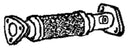 Klarius 302166 - Front Pipe For Cat  - Fits Renault Laguna 2.0DCi