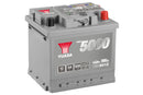 Yuasa 12V 54Ah 500A Silver High Performance SMF Battery - YBX5012 - 4 Year Warranty