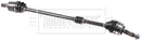 Borg & Beck Driveshaft - RH - BDS1672