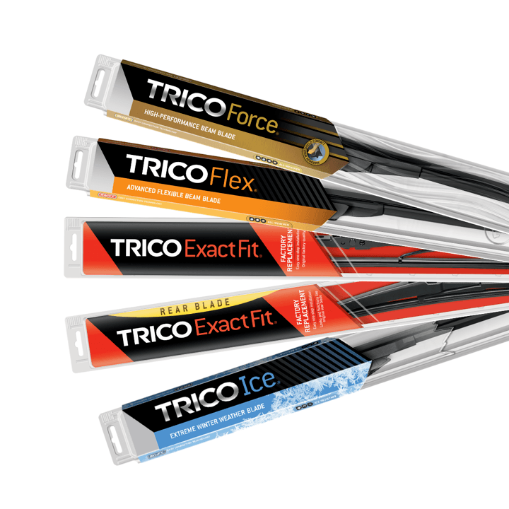Trico 180Mm Exact Fit Rear Wiper - EX180
