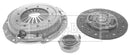 Borg & Beck Clutch Kit 3-In-1  - HK9755 fits Mazda MX-5 NA 1.6i 90-98