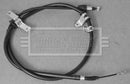Borg & Beck Brake Cable - BKB3476 fits Hyundai Santa Fe Manual 06-