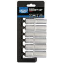 Draper Expert 1/2" 6PT 6PC Deep Socket Set - 50424