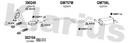 Klarius 302104 - Front Pipe For Cat  - Fits Opel Zafira 1.7CDTi