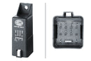 HELLA 4RV 008 188-721 Control Unit, glow time - 12V - 9-pin connector