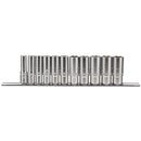 Draper Expert 3/8"11pc Imp. Deep Socket Rail - 16495