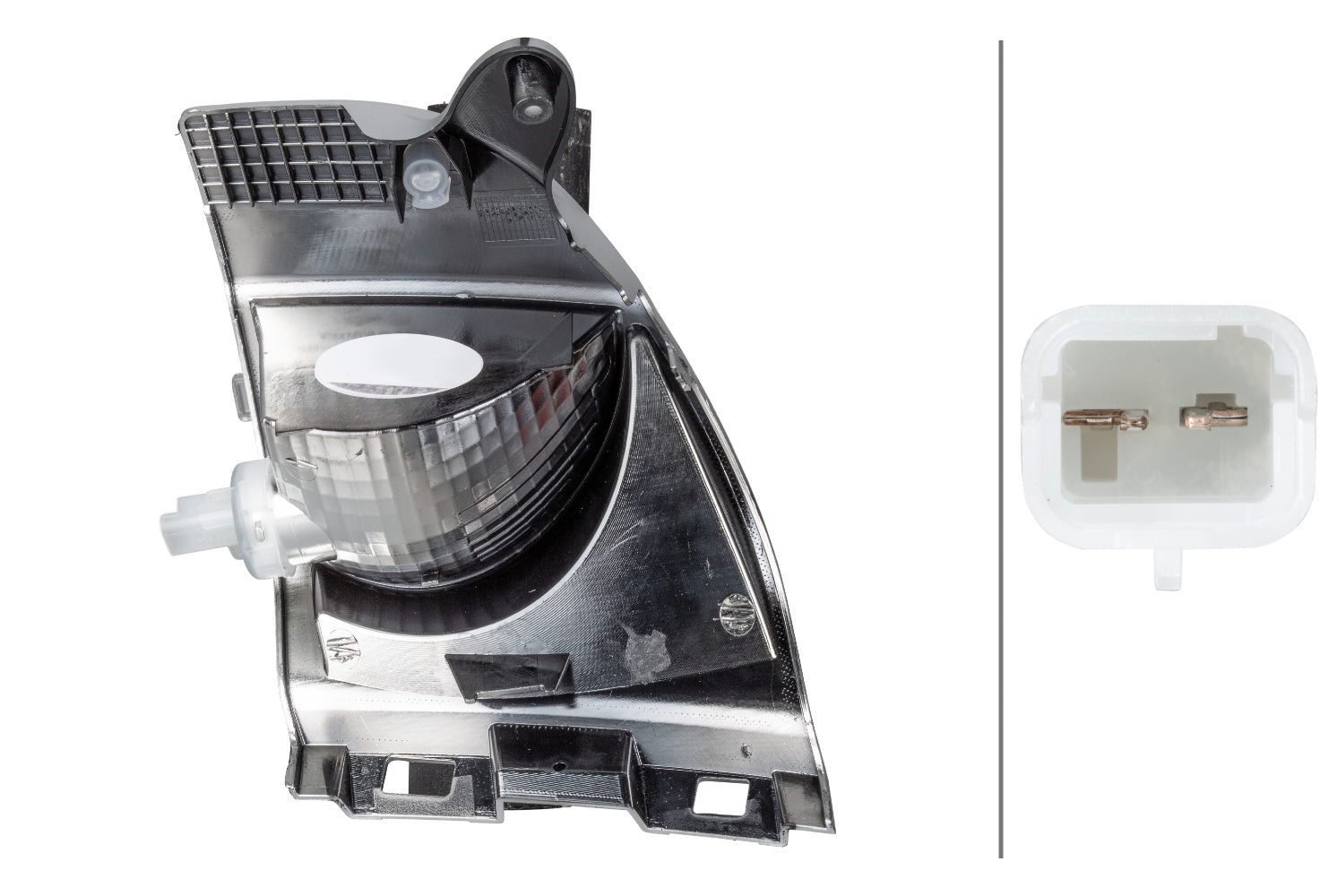 Débitmètre De Masse D'air HELLA 8ET 009 149-211 - 4 Pôles, Tubulure 80 Mm, Pour Volvo (modèles Listés)