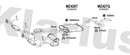 Klarius MZ426T - Box With Centre Pipe  - Fits Mercedes ML320 3.2i