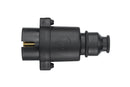 HELLA 8JA 001 930-031 Plug - 12V - 7-pin connector - Plug: Screw Contact