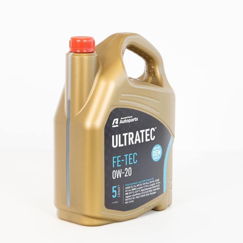 Ultratec FE-TEC 0W20 - 5 Litre Engine Oil