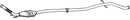 Klarius 321520 - Catalyst Type Approved Withpip  - Fits Peugeot 406 2.0HDi