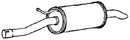 Klarius LR245L - Box With Tail Pipe Left Hand