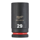 Milwaukee Hex socket ShW 3/4 deep 29mm-1pc - 4932480388