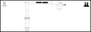 Intermotor Ignition Lead Set - 73879