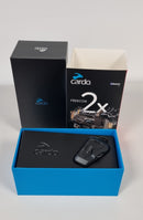 Cardo Freecom 2X Bluetooth Helmet Headset Intercom - Single