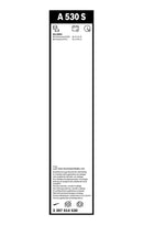 Bosch Aerotwin Front Wiper Blade Set - 475/500mm - A530S